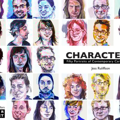 Characters: fifty portraits of contemporary cartoonists