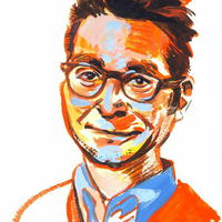 Characters: Fifty Portraits of Contemporary Cartoonists - Thumbnail 2