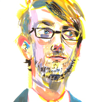 Characters: Fifty Portraits of Contemporary Cartoonists - Thumbnail 4