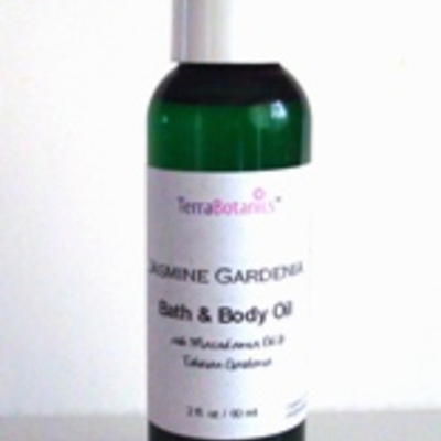 Jasmine gardenia body oil