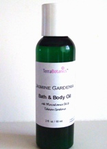 Jasmine Gardenia Body Oil