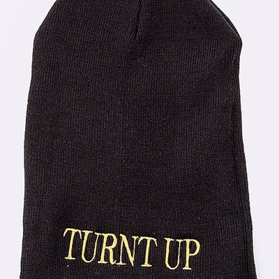 Turnt up beanie