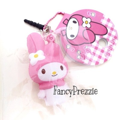 Rare my melody pink mascot squishy