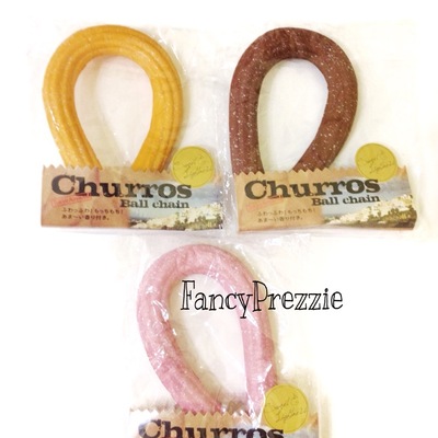 Rare authentic tokyo aoyama churros squishy