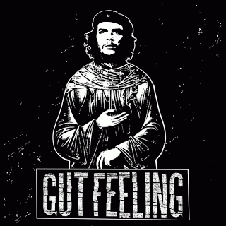 Gut feeling "s/t" 7" (bitter melody/headfirst!)