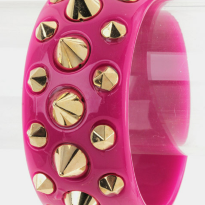 Spiked bangle