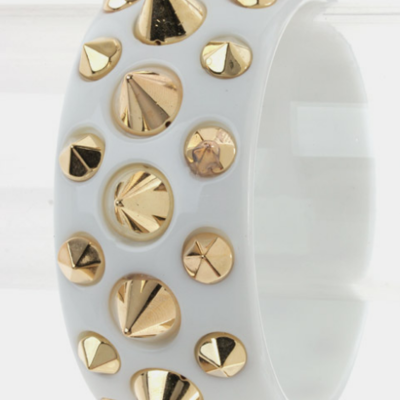Spiked bangle