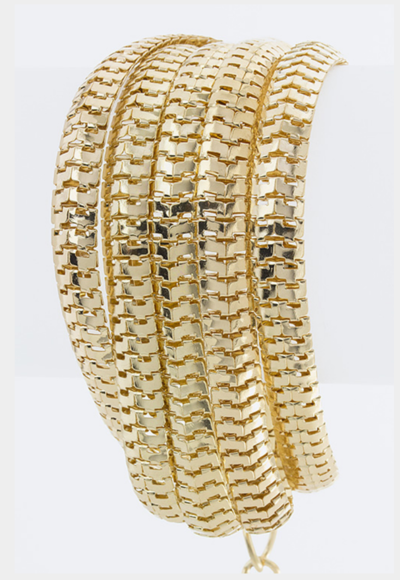 Multi-Chain Layer Bracelet