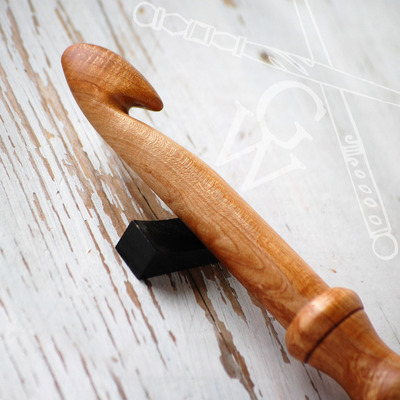 Hard maple s hook