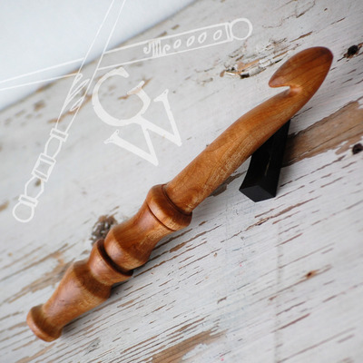 Hard maple s hook