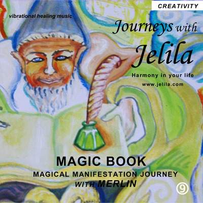 Cd - magic book - creativity journey