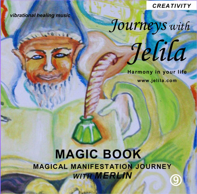 CD - Magic Book - Creativity Journey