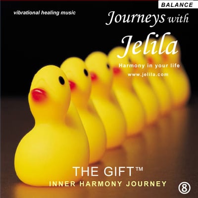 Cd music - the gift - balance journey