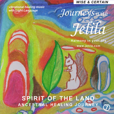 Past life cd - spirit of the land - wise and certain journey