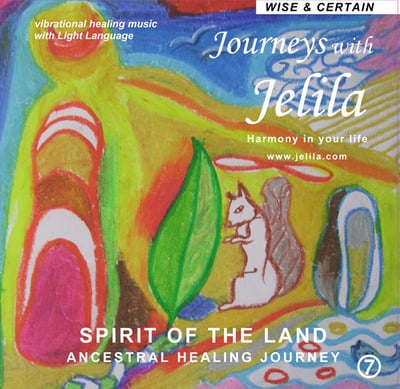 Past Life CD - Spirit of the Land - Wise and Certain Journey