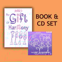 Book and CD Meditation  Set - Gift of Harmony - Thumbnail 4