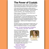 Book - The Power of Crystals by Jelila - Thumbnail 1