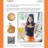 Book - The Power of Crystals by Jelila - Thumbnail 2