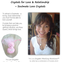 Book - The Power of Crystals by Jelila - Thumbnail 3