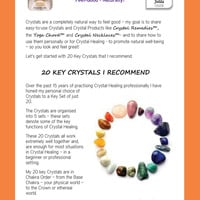 Book - The Power of Crystals by Jelila - Thumbnail 4