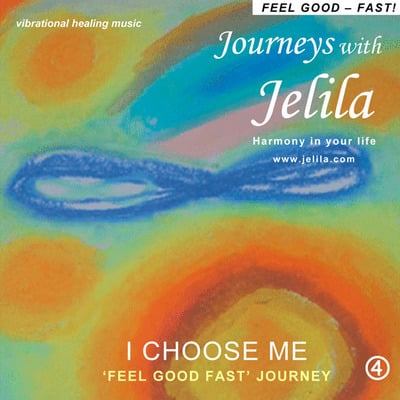 Cd - i choose me - detox negativity journey