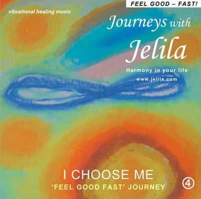 CD - I Choose Me - Detox Negativity Journey