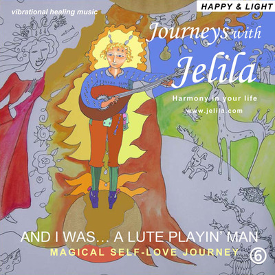 Cd - lute playin man - happy and light journey