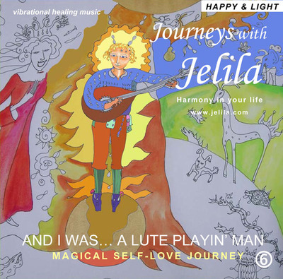 CD - Lute Playin Man - Happy and Light Journey