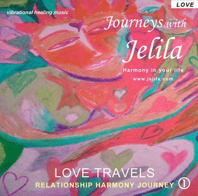 CD - Love Travels - Love Healing Journey