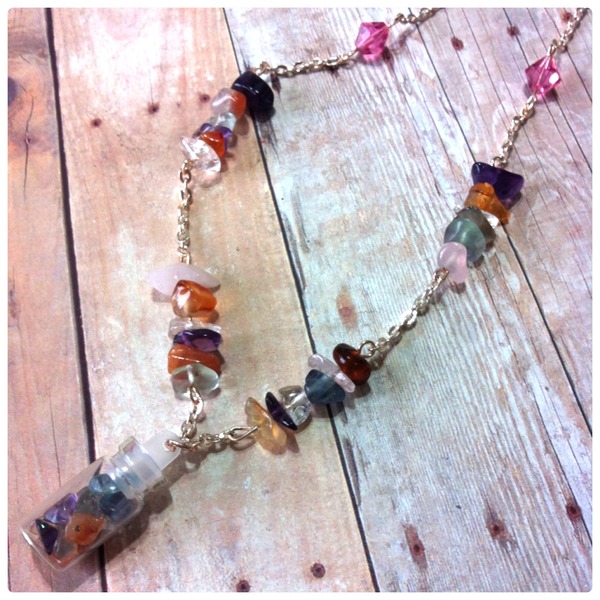 {Necklace} Beach Glass