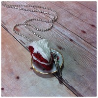 {Necklace} Red Velvet Cake - Thumbnail 1