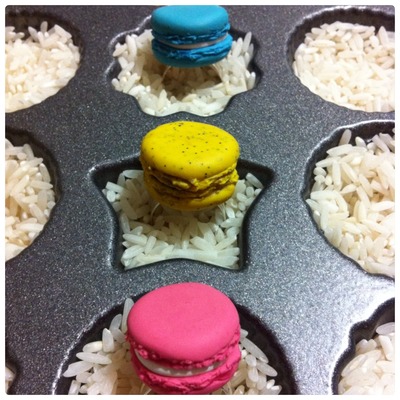 {ring} french macaron