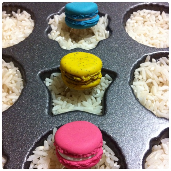 {Ring} French Macaron