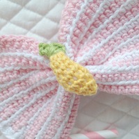 Banana Hair Bow  - Thumbnail 1