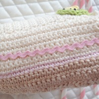Crocheted Piece of Cheese Cake  - Thumbnail 2