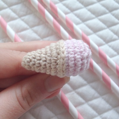 Ice Cream Ring ♥ Pink 