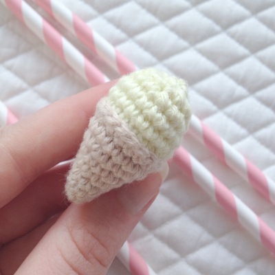 Ice Cream Ring ♥ Yellow 