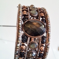 Vintage "Craftsman Style" Bracelet - Thumbnail 2