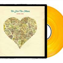 We Shot The Moon "Love On" Vinyl - Gold