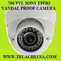 Sony Effio Varifocal Outdoor Dome 36IR Night Vision 700 TVL Security Camera CCTV - Thumbnail 2