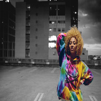 LOGO TIE DYE HOODIE - Thumbnail 1