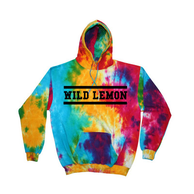 Sophomore year tie dye