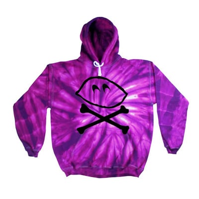 Logo purp hoodie