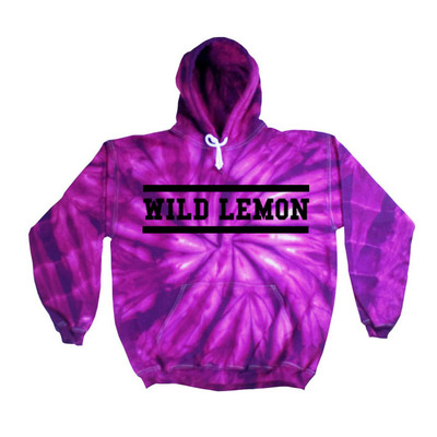 Sophomore logo purp hoodie