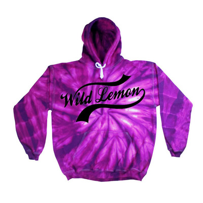 SCRIPT LOGO PURP HOODIE