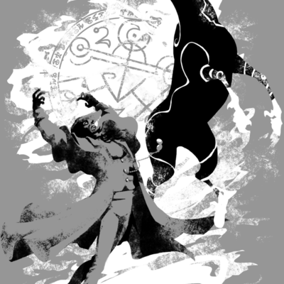 Eldritch fire (hunter & outlaw) t-shirt