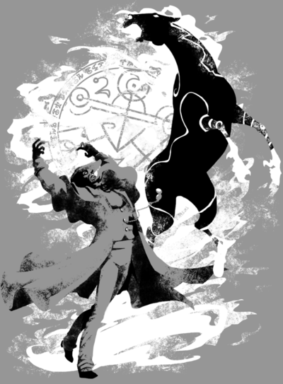 Eldritch Fire (Hunter & Outlaw) T-shirt