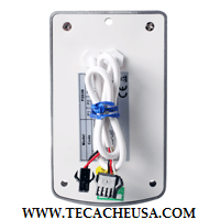 Video Door Camera (2.87x4.8x1.73 inches) CMOS Lens Good for Fail Secure Locks - Thumbnail 1