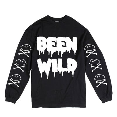 Been wild crewneck