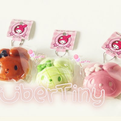 Rare* mymelody bun squishy (licensed)
